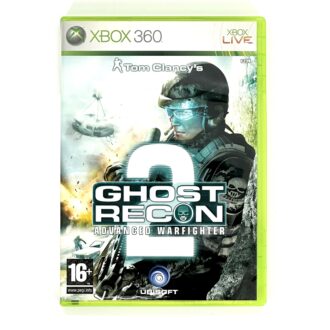 Tom Clancy's Ghost Recon 2 Advanced Warfighter CIB Xbox 360