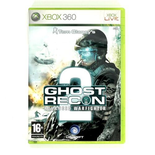 Tom Clancy's Ghost Recon 2 Advanced Warfighter CIB Xbox 360