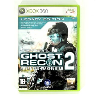 Tom Clancy's Ghost Recon 2 Advanced Warfighter Legacy Edition CIB Xbox 360