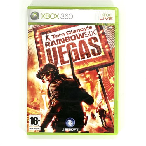 Tom Clancy's Rainbow Six Vegas CIB Xbox 360