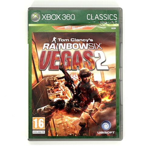 Tom Clancy's Rainbow Six Vegas 2 CIB Xbox 360