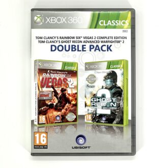 Tom Clancy's Rainbow Six Vegas 2 Complete Edition & Tom Clancy's Ghost Recon Advanced Warfighter 2 Double Pack Xbox 360