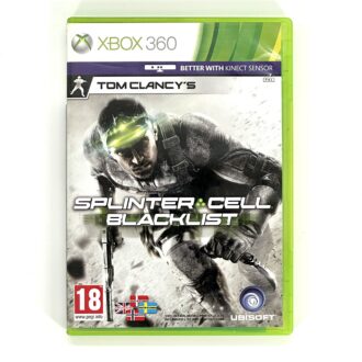 Tom Clancy's Splinter Cell Black List CIB Xbox 360