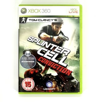 Tom Clancy's Splinter Cell Conviction CIB Xbox 360
