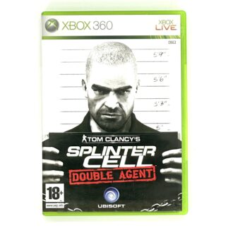 Tom Clancy's Splinter Cell Double Agent CIB Xbox 360