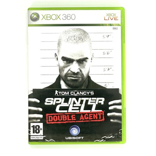 Tom Clancy's Splinter Cell Double Agent CIB Xbox 360