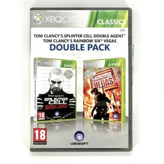 Tom Clancy's Splinter Cell Double Agent & Rainbow Six Vegas CIB Xbox 360