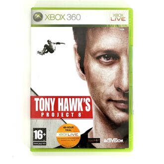 Tony Hawk Project 8 CIB Xbox 360