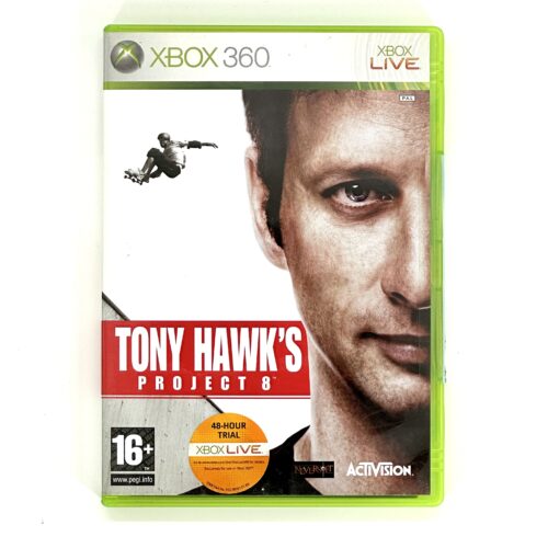 Tony Hawk Project 8 CIB Xbox 360