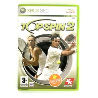 Top Spin 2 CIB Xbox 360