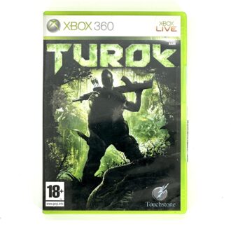 Turok CIB Xbox 360