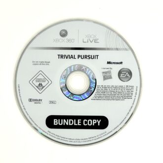Trivial Pursuit loose CIB Xbox 360