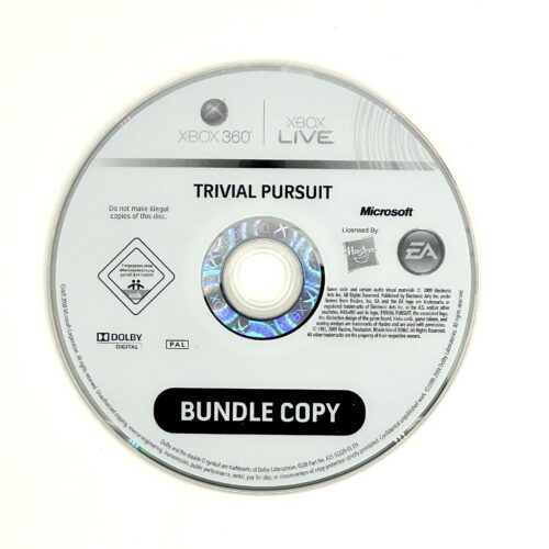 Trivial Pursuit loose CIB Xbox 360