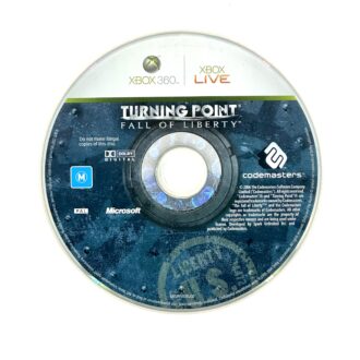 Turning Point Fall of Liberty loose Xbox 360
