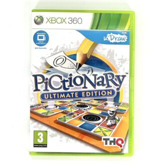 Udraw Pictionary CIB Xbox 360