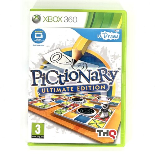 Udraw Pictionary CIB Xbox 360