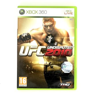 UFC Undisputed 2010 CIB Xbox 360
