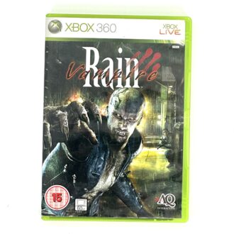 Vampire Rain CIB Xbox 360