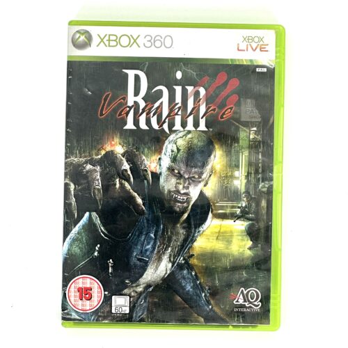 Vampire Rain CIB Xbox 360