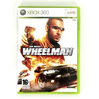 Vin Diesel Wheelman CIB Xbox 360