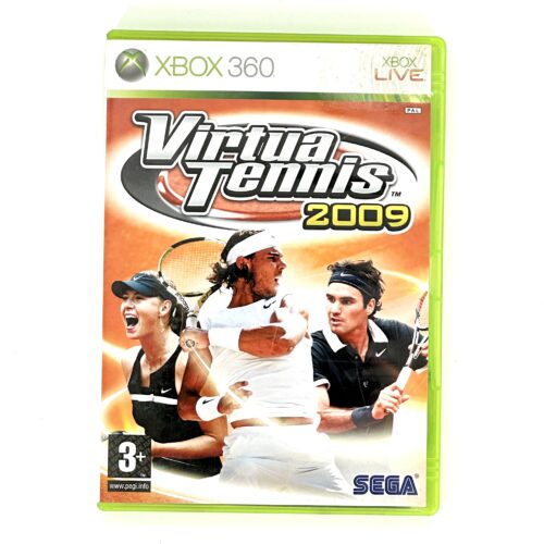 Virtua Tennis 2009 CIB Xbox 360
