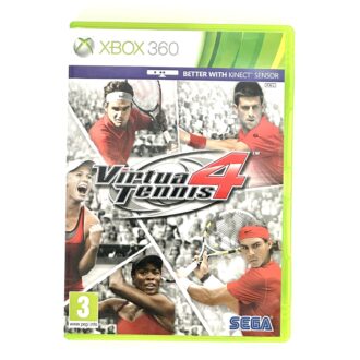Virtua Tennis 4 CIB Xbox 360