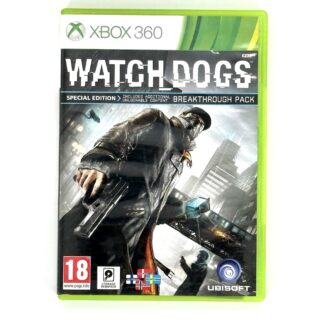 Watch Dogs CIB Xbox 360