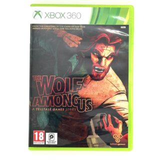 The Wolf Among Us Xbox 360
