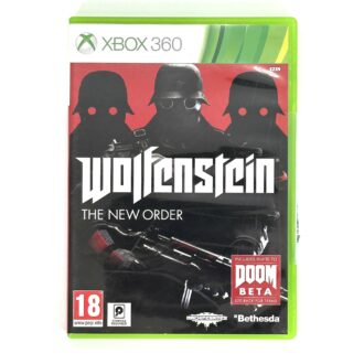 Wolfenstein the New Order CIB Xbox 360