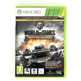 World of Tanks Xbox 360