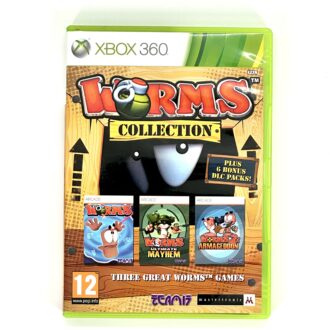 Worms Collection CIB Xbox 360