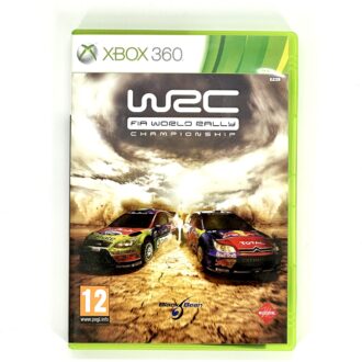 WRC CIB Xbox 360