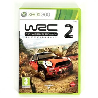 WRC 2 CIB Xbox 360