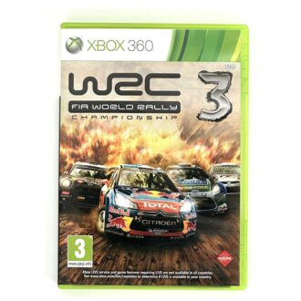 WRC 3 CIB Xbox 360