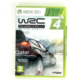 WRC 4 Xbox 360