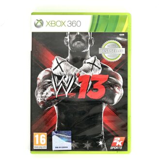 WWE 2K13 CIB Xbox 360