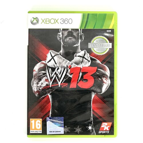 WWE 2K13 CIB Xbox 360