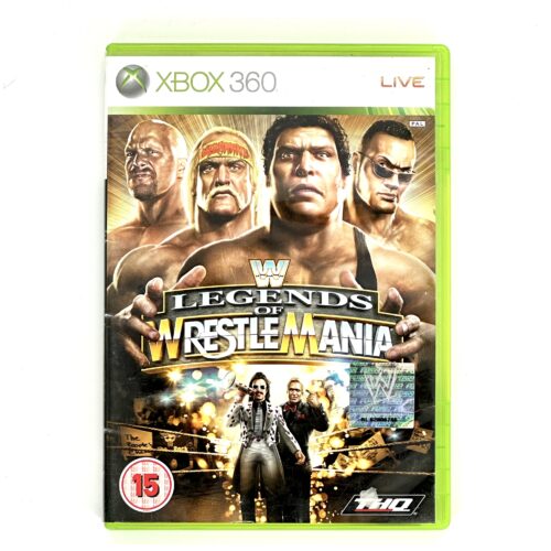 WWE Legends of Wrestle Mania CIB Xbox 360