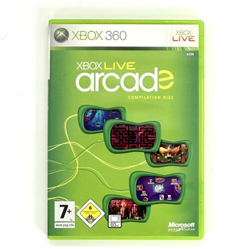 Xbox Live Arcade Xbox 360