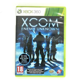 XCOM Enemy Unknown CIB Xbox 360