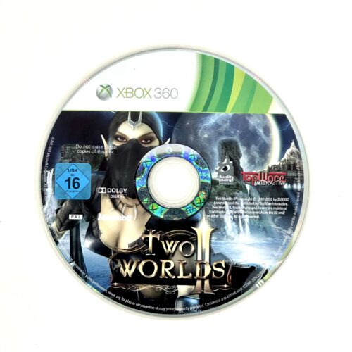 Two Worlds 2 loose Xbox 360