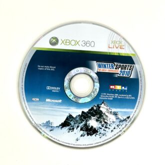 Winter Sports The Great Tournament 2010 loose Xbox 360