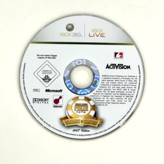 World Series Poker Tour 2007 Edition loose Xbox 360