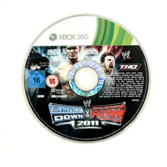 WWE SmackDown vs Raw 2011 loose Xbox 360