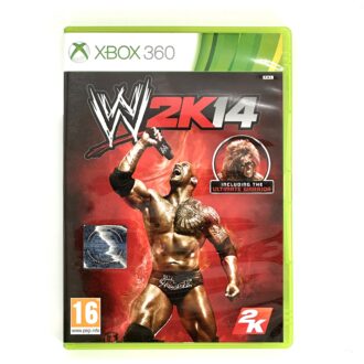 WWE 2K14 loose Xbox 360