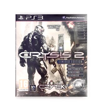 Crysis 2 Limited Edition Ps3