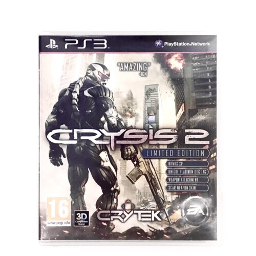 Crysis 2 Limited Edition Ps3