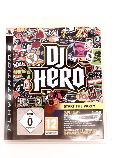 Dj Hero Ps3