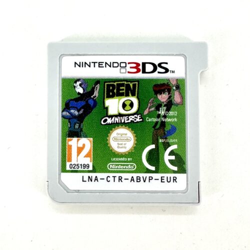 Ben 10 Omniverse loose Nintendo 3DS