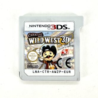 Carnival Games Wild West 3D loose Nintendo 3DS